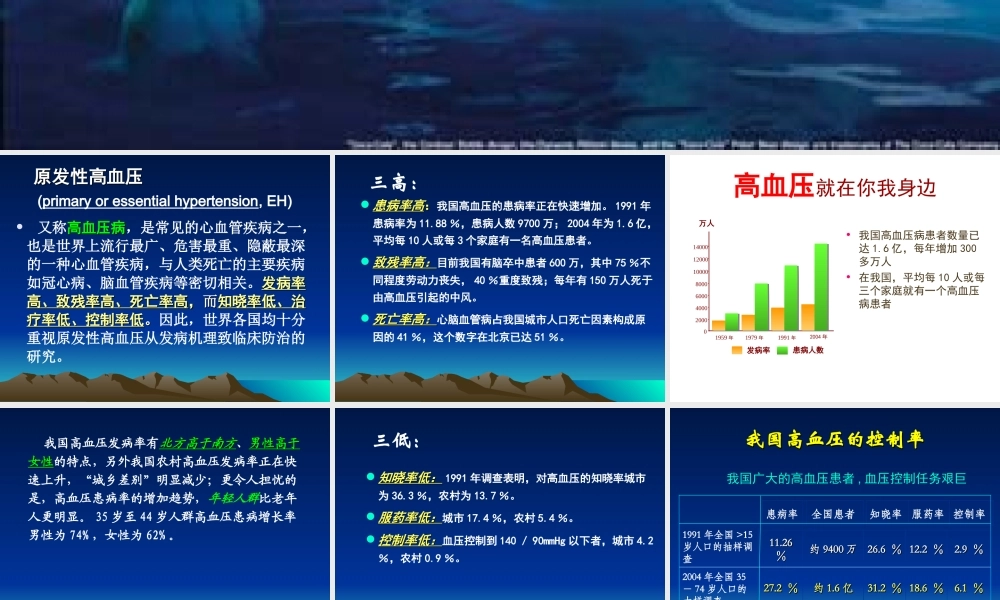 5原发性高血压的发病机制.ppt