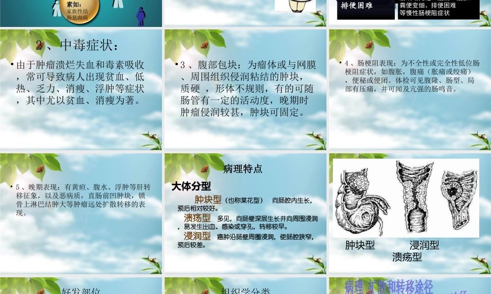 9月-结肠癌概述.ppt