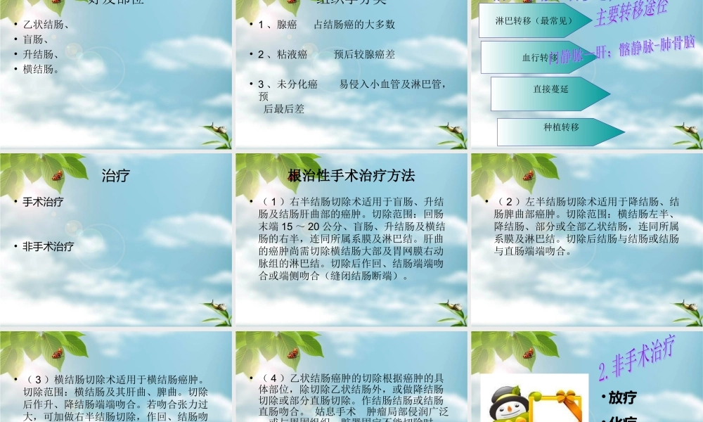 9月-结肠癌概述.ppt