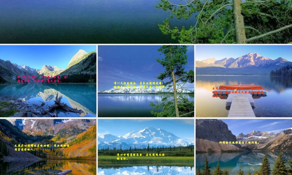 一针见血的话.ppt