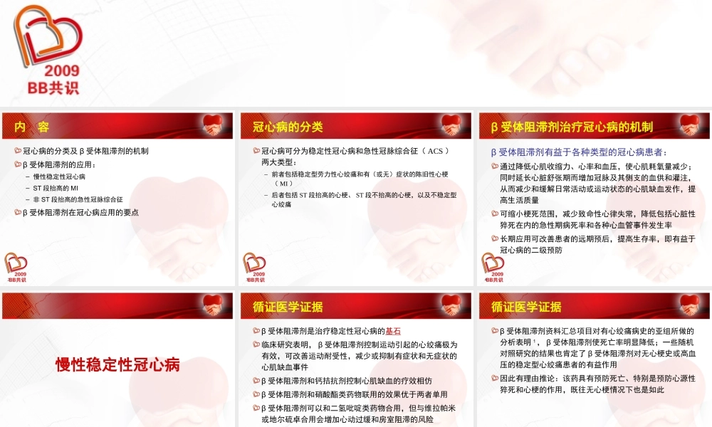 BB在冠心病(推广版).ppt