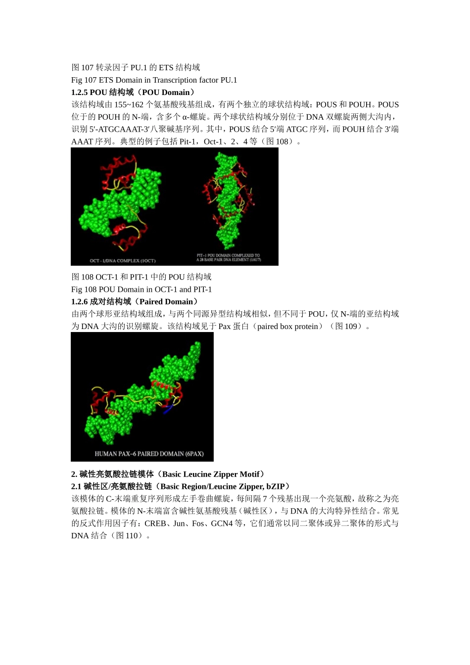 DNA与蛋白质相互作用的结构特征.doc_第3页