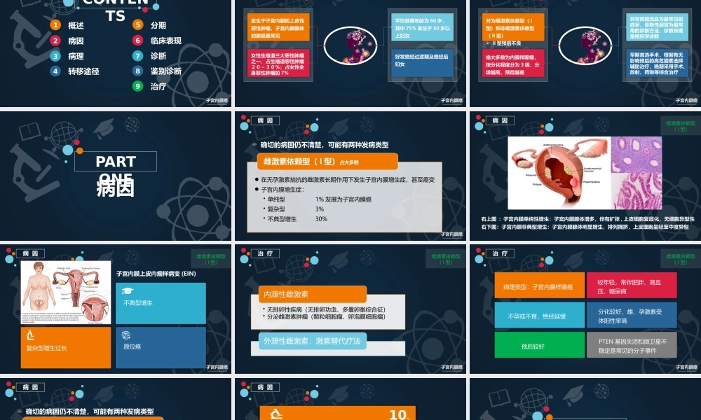 【PPT】子宫内膜癌---段萍---新.pptx