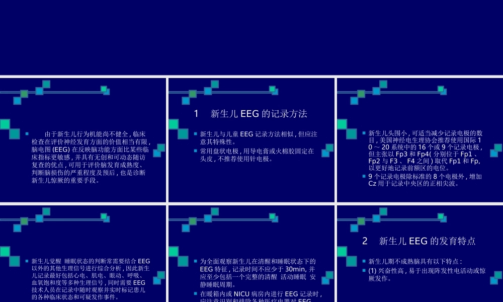 Z新生儿脑电图及其在评价脑损伤中的应用.ppt