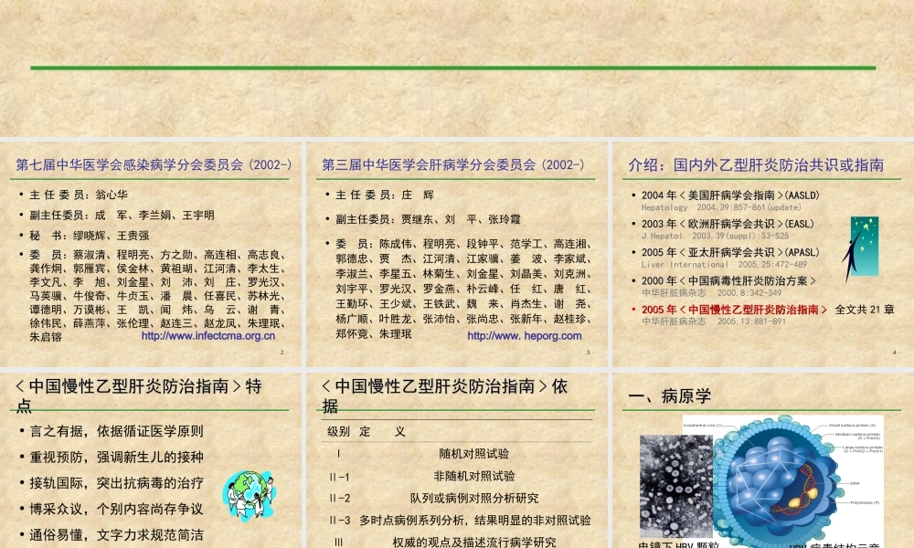 《慢性乙型肝炎防治指南》解读(2).ppt