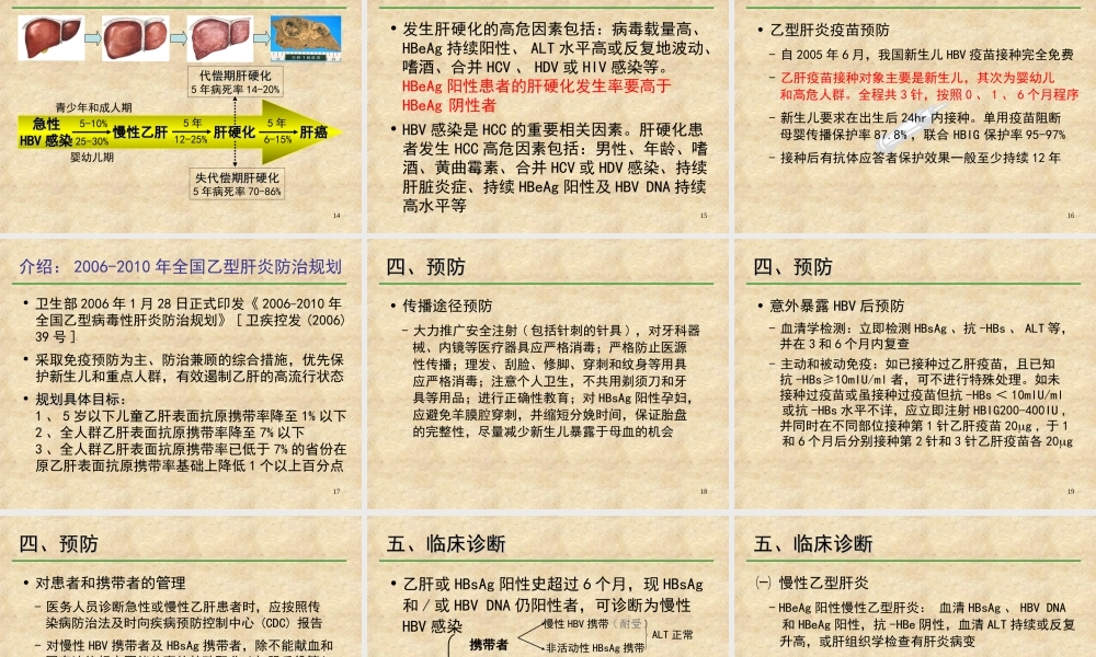 《慢性乙型肝炎防治指南》解读(2).ppt