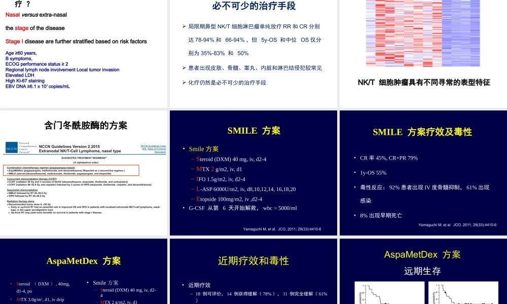 NKT细胞淋巴瘤周剑峰.ppt