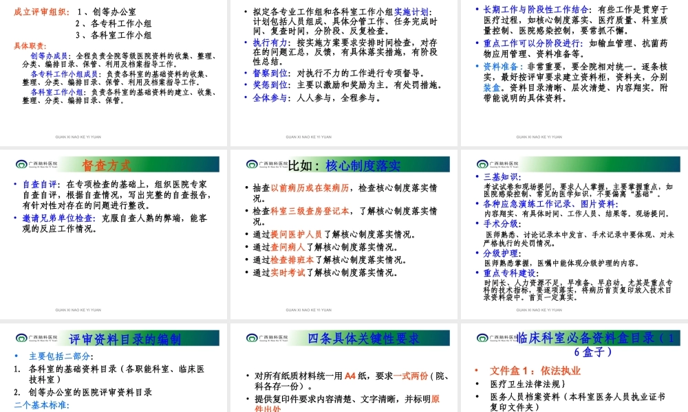 三级精神病医院评审标准2011年版实施细则-医院等级评审系统.ppt