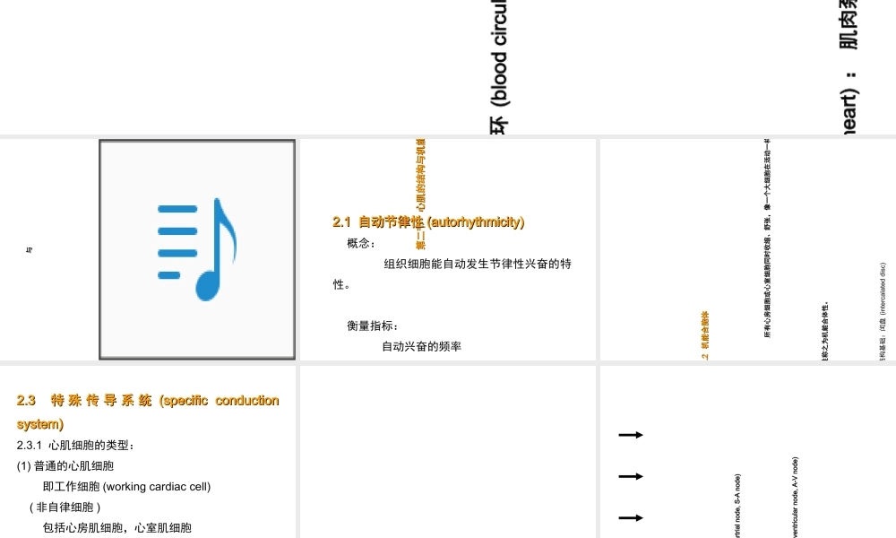 七章血液循环-PPT文档.ppt