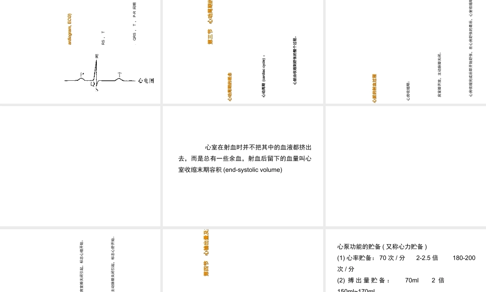 七章血液循环-PPT文档.ppt