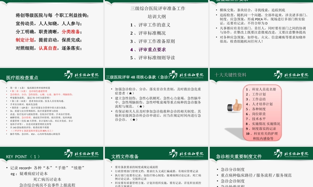 三级综合医院评审标准解读-2012版.ppt