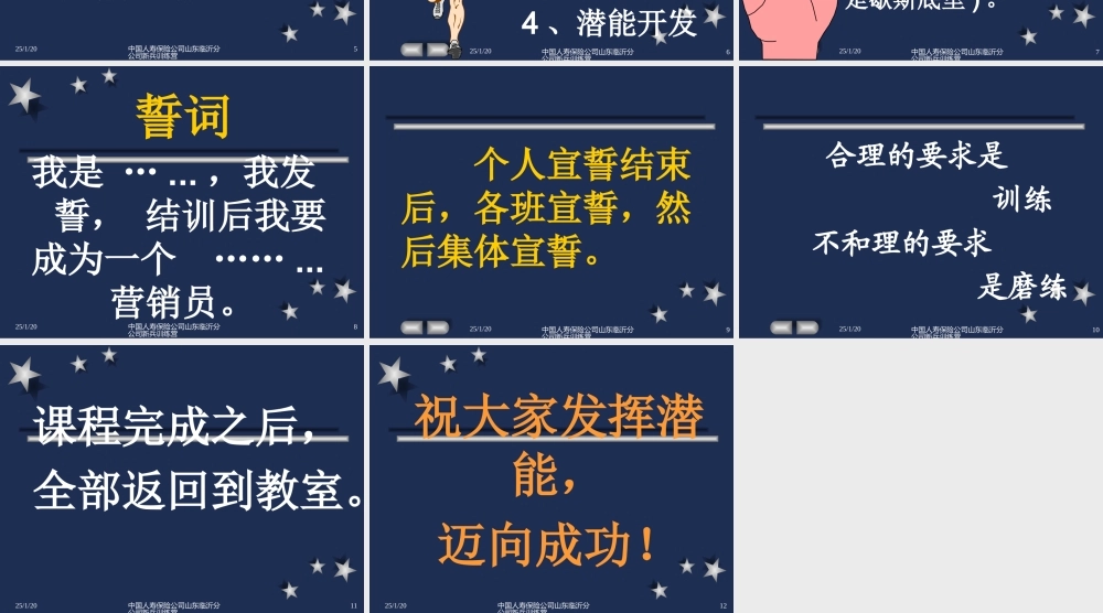 [个人][修身]口风与胆识训练.ppt