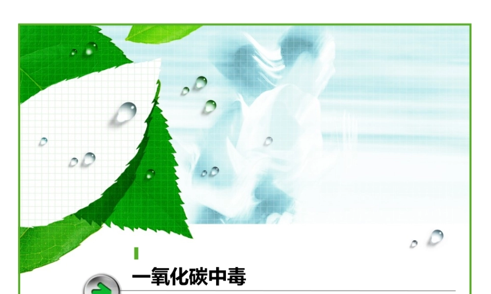 一氧化碳中毒.pptx