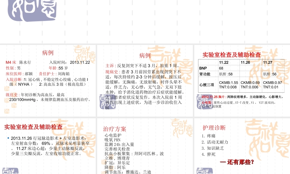 不稳定型心绞痛2013.11.ppt