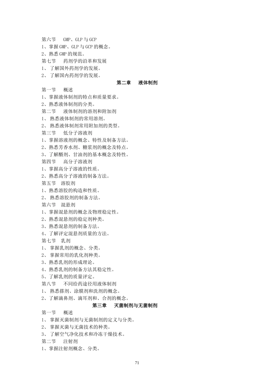 药剂学教学大纲.doc_第2页