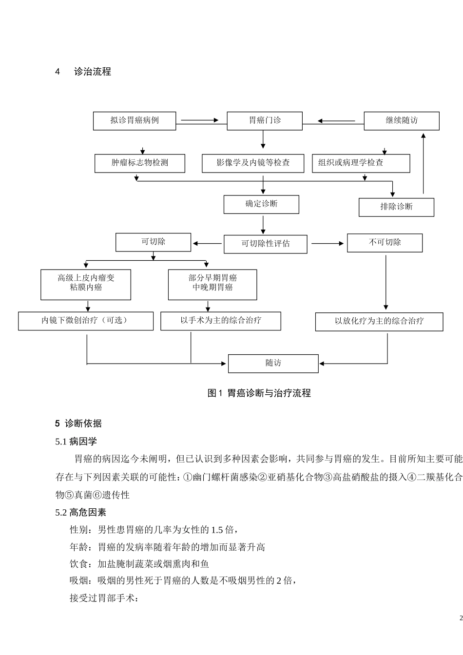 胃癌规范化诊治指南(试行)2013.doc_第2页