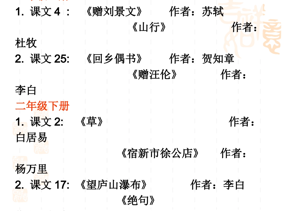 小学古诗词教学的基本策略(南宁骨干2016.1115)剖析.ppt_第3页