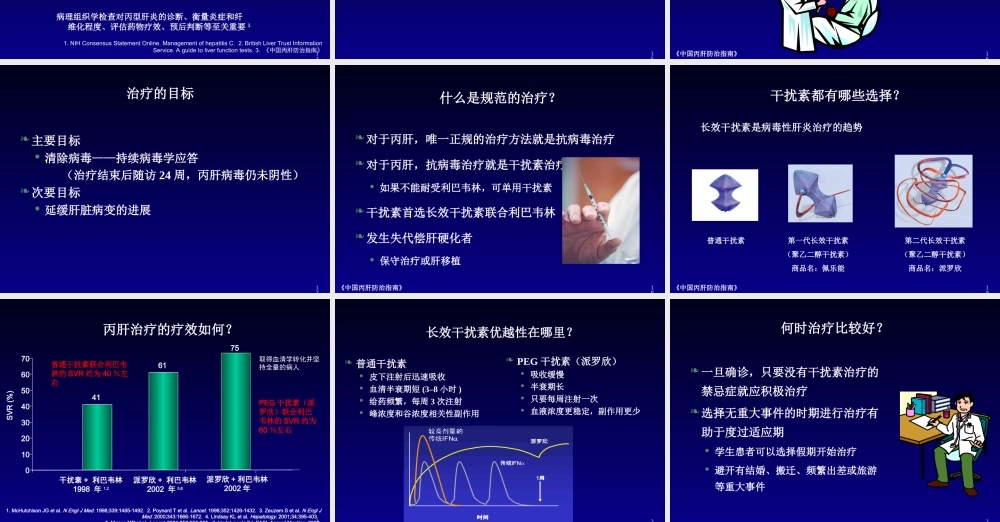 丙肝可治愈(精).ppt