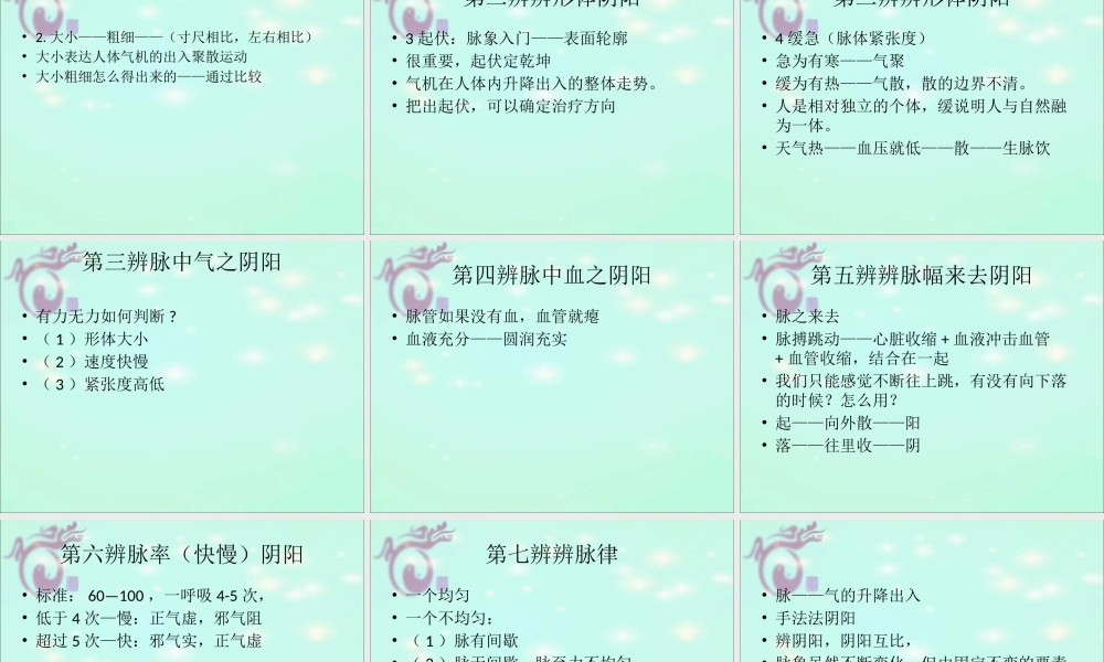 岐轩脉法初级班.pptx