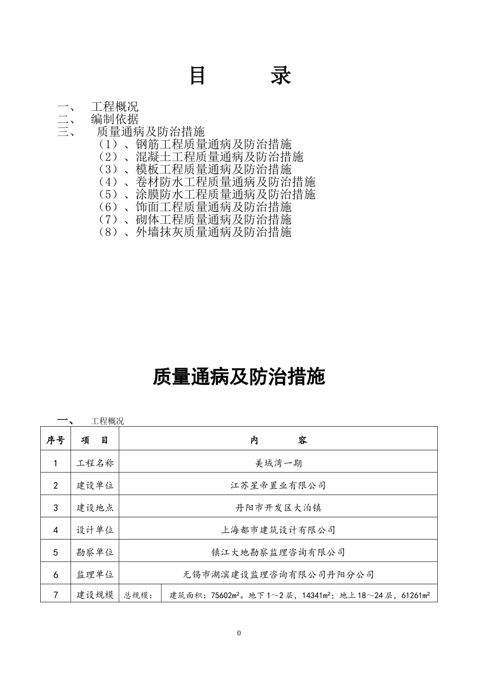 房建工程质量通病及防治措施.doc_第1页