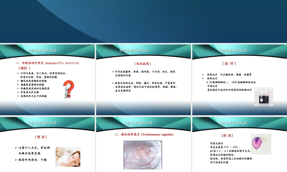 各种阴道炎.ppt