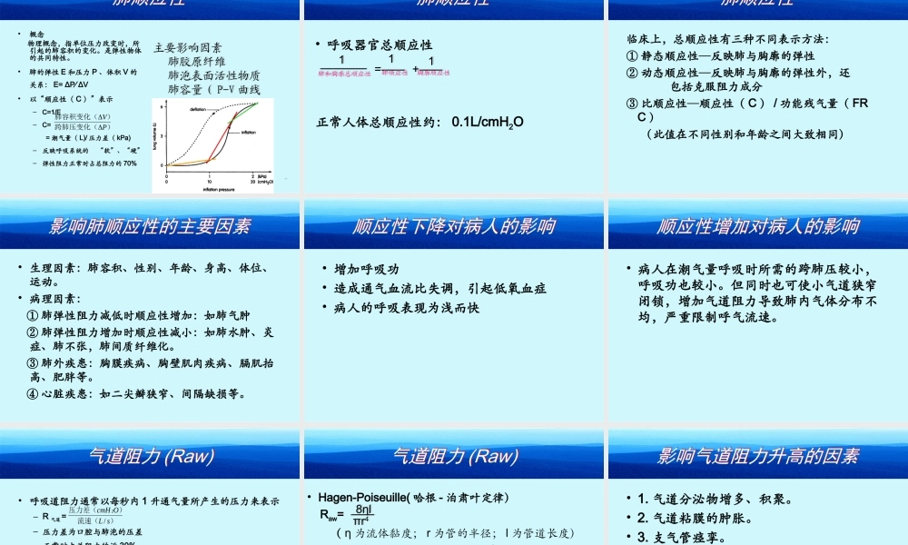 呼吸力学.ppt