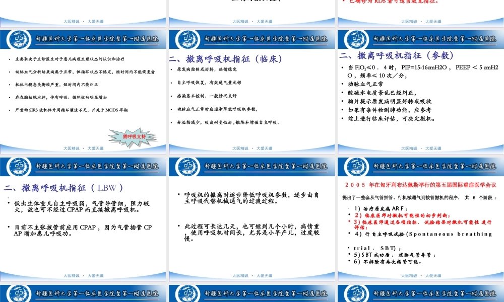 呼吸机撤机困难策略(王乐).ppt