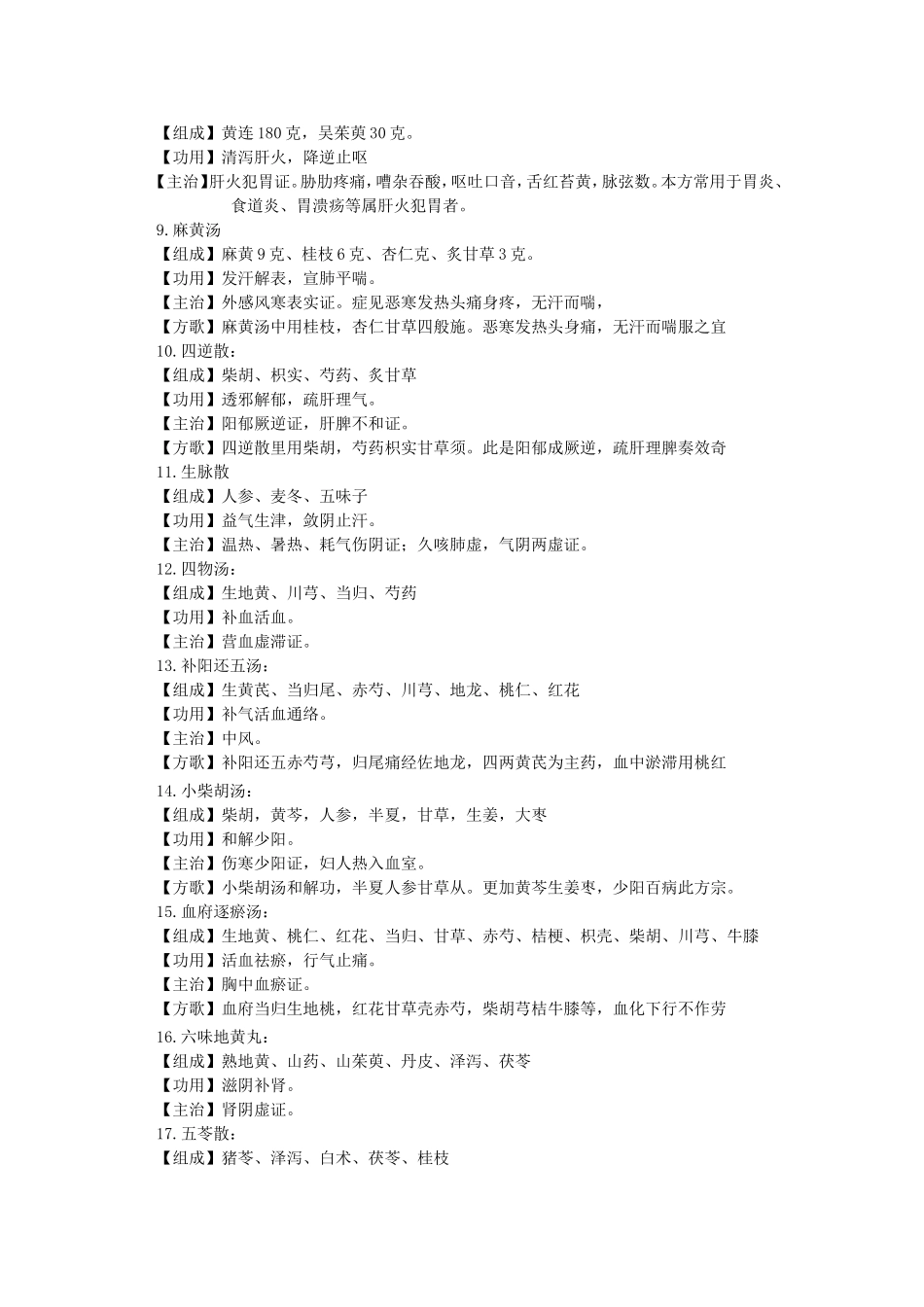 外科常用方剂100首.doc_第2页