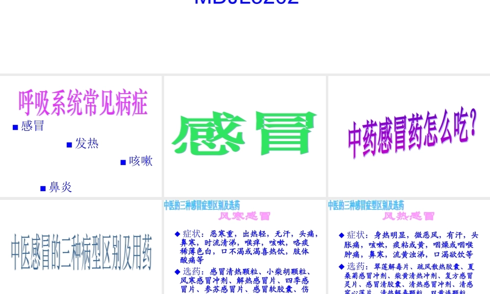 呼吸系统用药注意事项.ppt