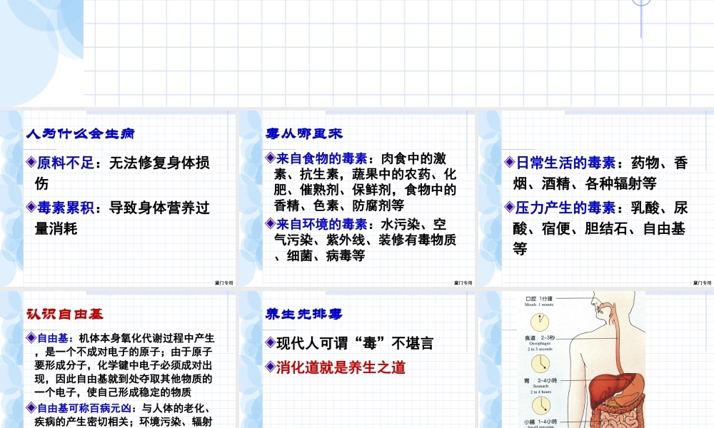 咖啡灌肠排毒法模板.ppt