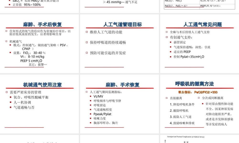 咽喉部手术患者围手术期.1幻灯片.ppt
