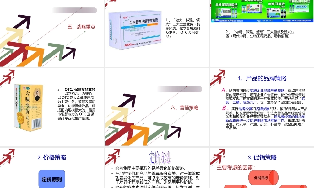 哈药着名品牌-红软基地.ppt