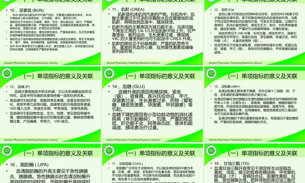 四、血液生化检验..ppt