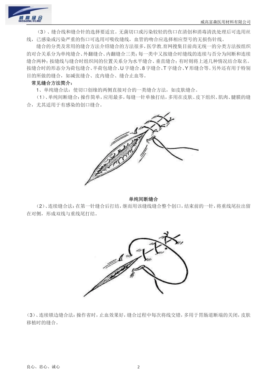 外科缝合与打结(图解).doc_第2页