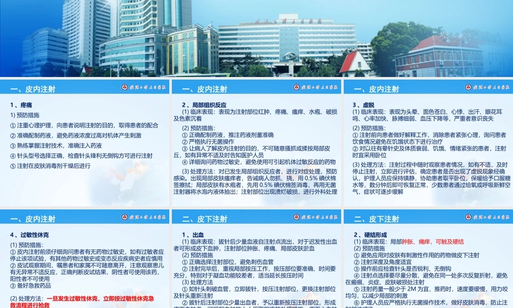各种注射法并发症及应急预案.pptx