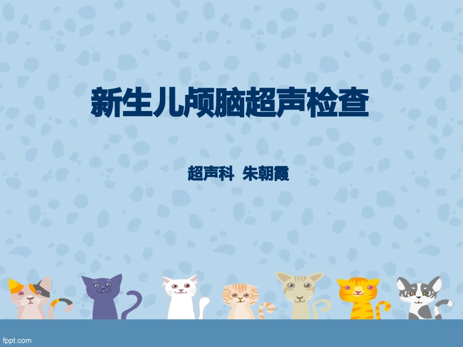 新生儿颅脑超声检查规范.pptx_第1页