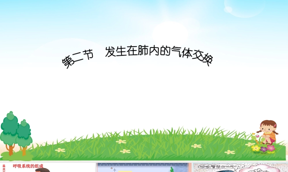 发生在肺内的气体交换.pptx