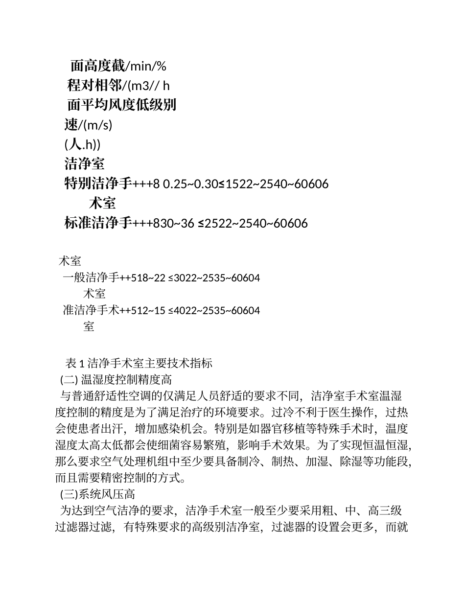 医院手术室洁净空调系统特点及安装要点.doc_第2页