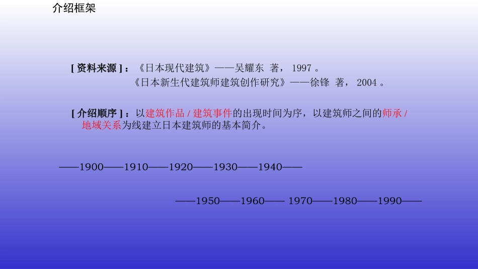 日本建筑师及其系谱.ppt_第2页