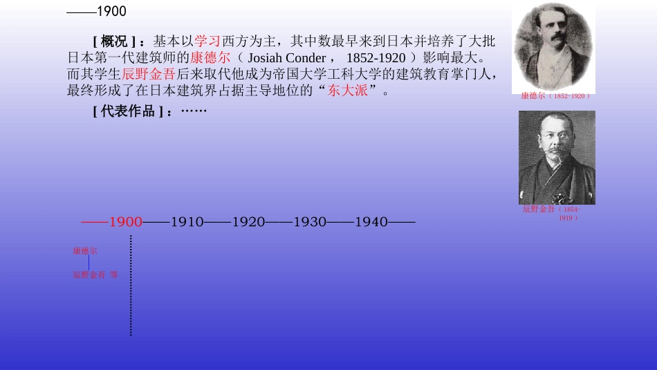 日本建筑师及其系谱.ppt_第3页