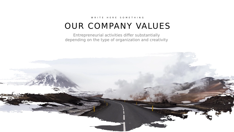 时尚大气素雅欧美风PPT模板.pptx_第3页