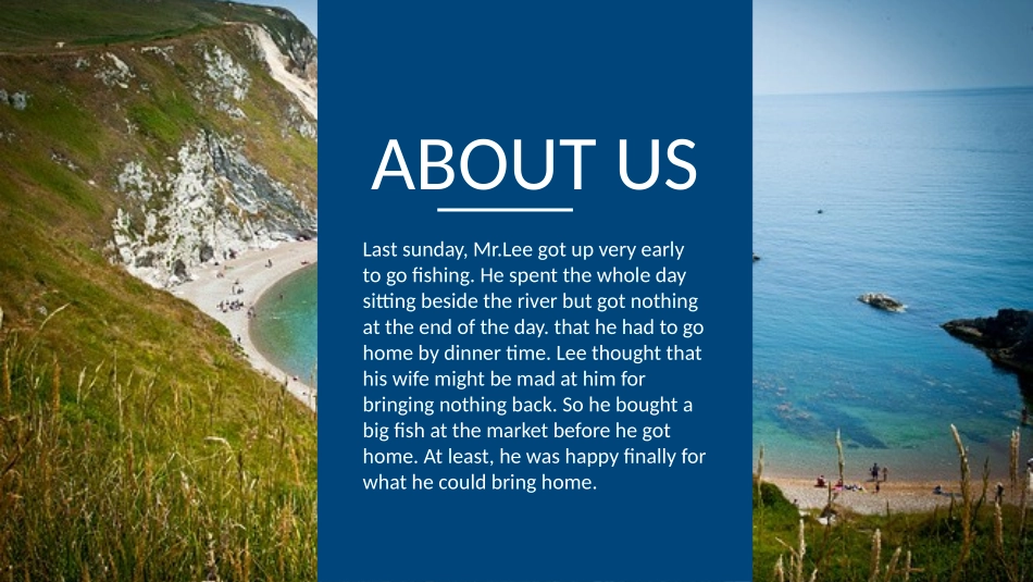 时尚杂志风图文排版PPT模板.pptx_第2页