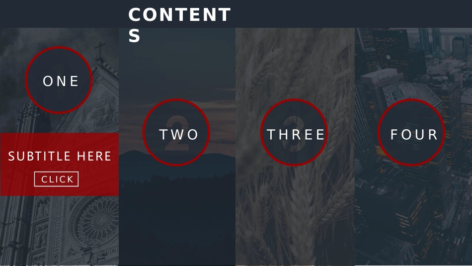 时尚欧美创意网页风PPT模板.pptx_第3页