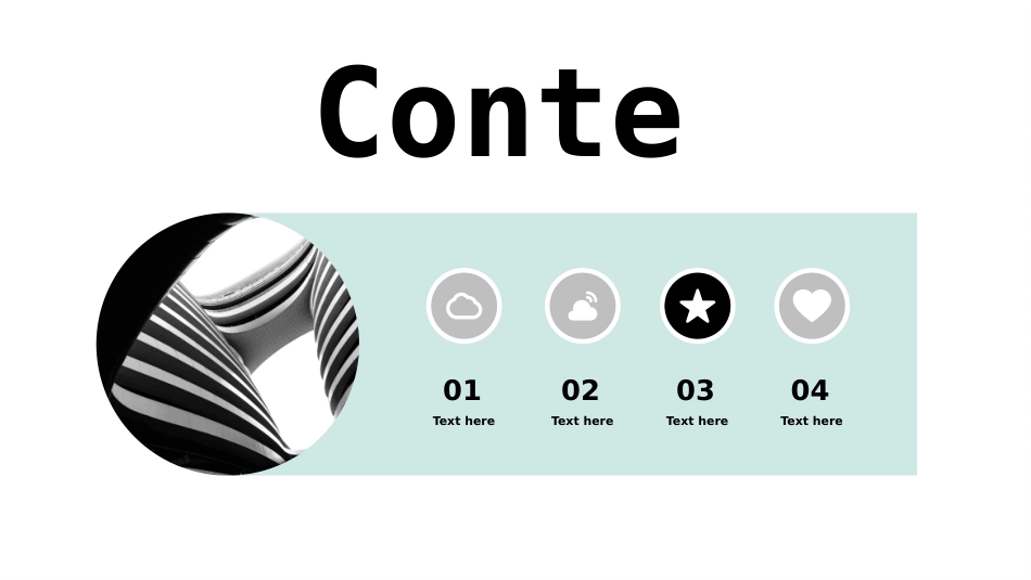 时尚简约淡雅欧美风PPT模板.pptx_第2页