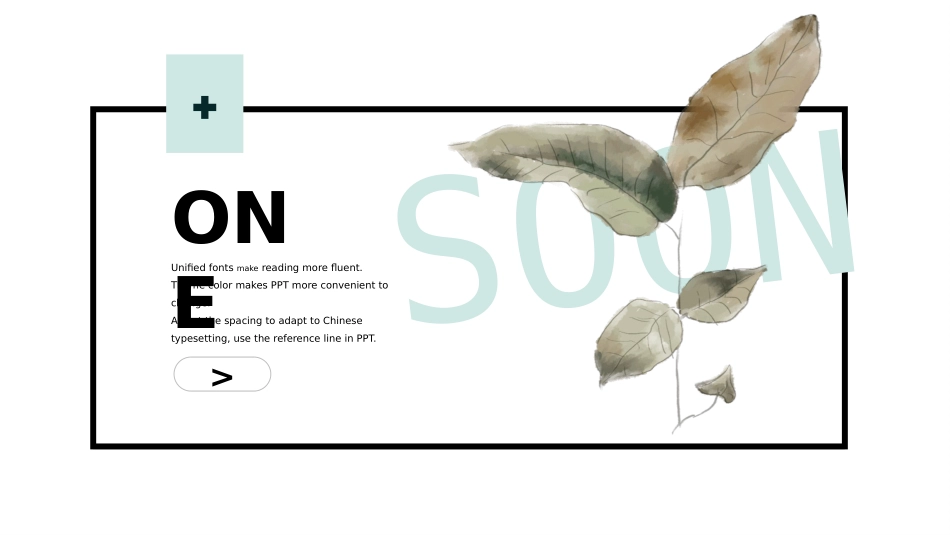 时尚简约淡雅欧美风PPT模板.pptx_第3页