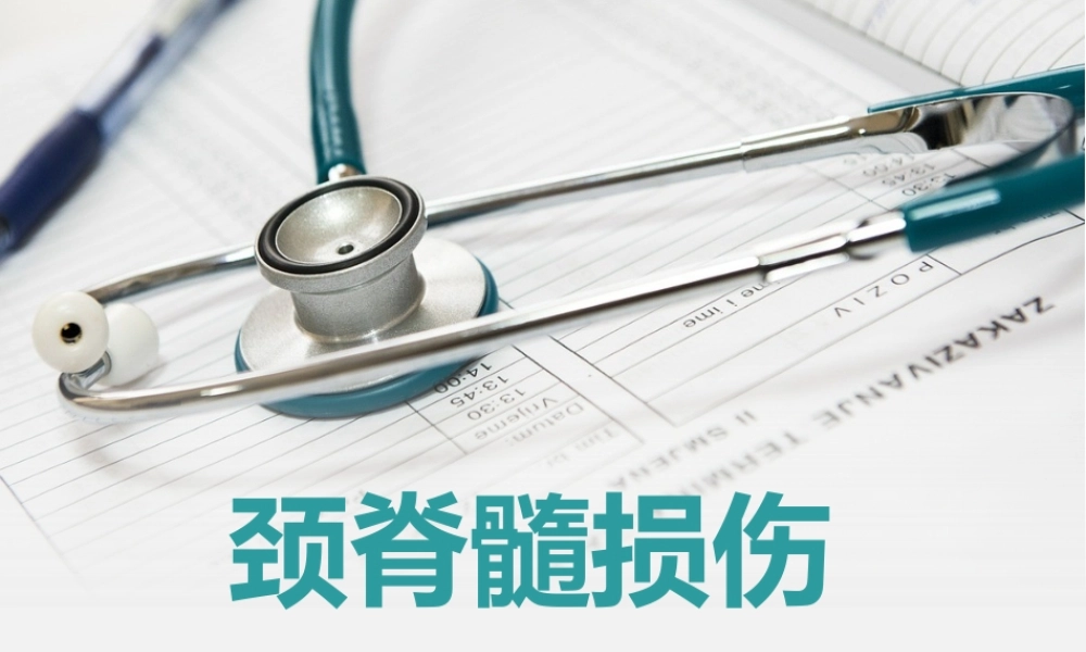 9月颈脊髓损伤.ppt