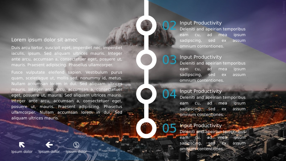 时尚精美欧美杂志风PPT模板(精品).pptx_第3页