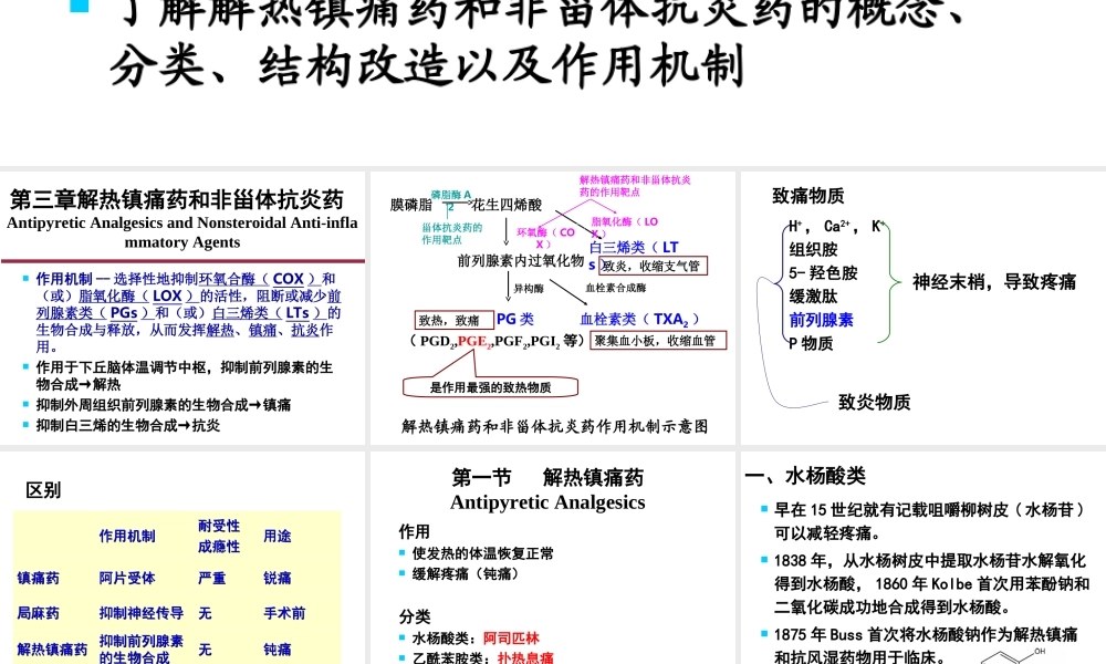 3解热镇痛药及非甾体抗炎药.ppt