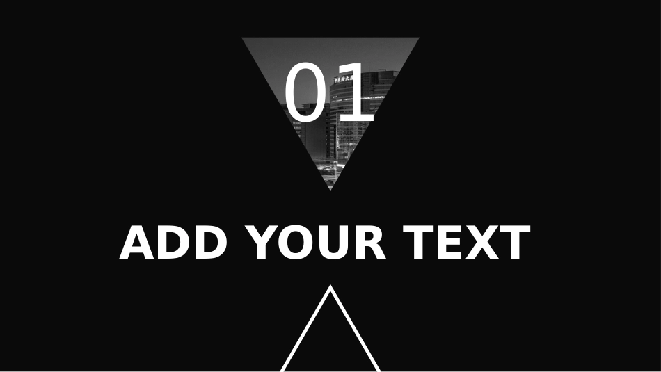 时尚艺术黑色杂志风PPT模板.pptx_第3页