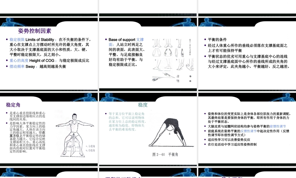 Bioresecue平衡评定系统在脑卒中患者平衡功能训练中的应用20130215(1).ppt
